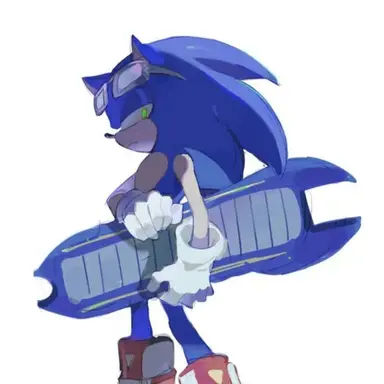 Profile image of Sonic the Hedgehog