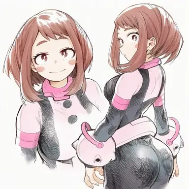 Profile image of Ochaco Uraraka