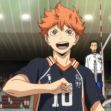 Profile image of Shoyo Hinata