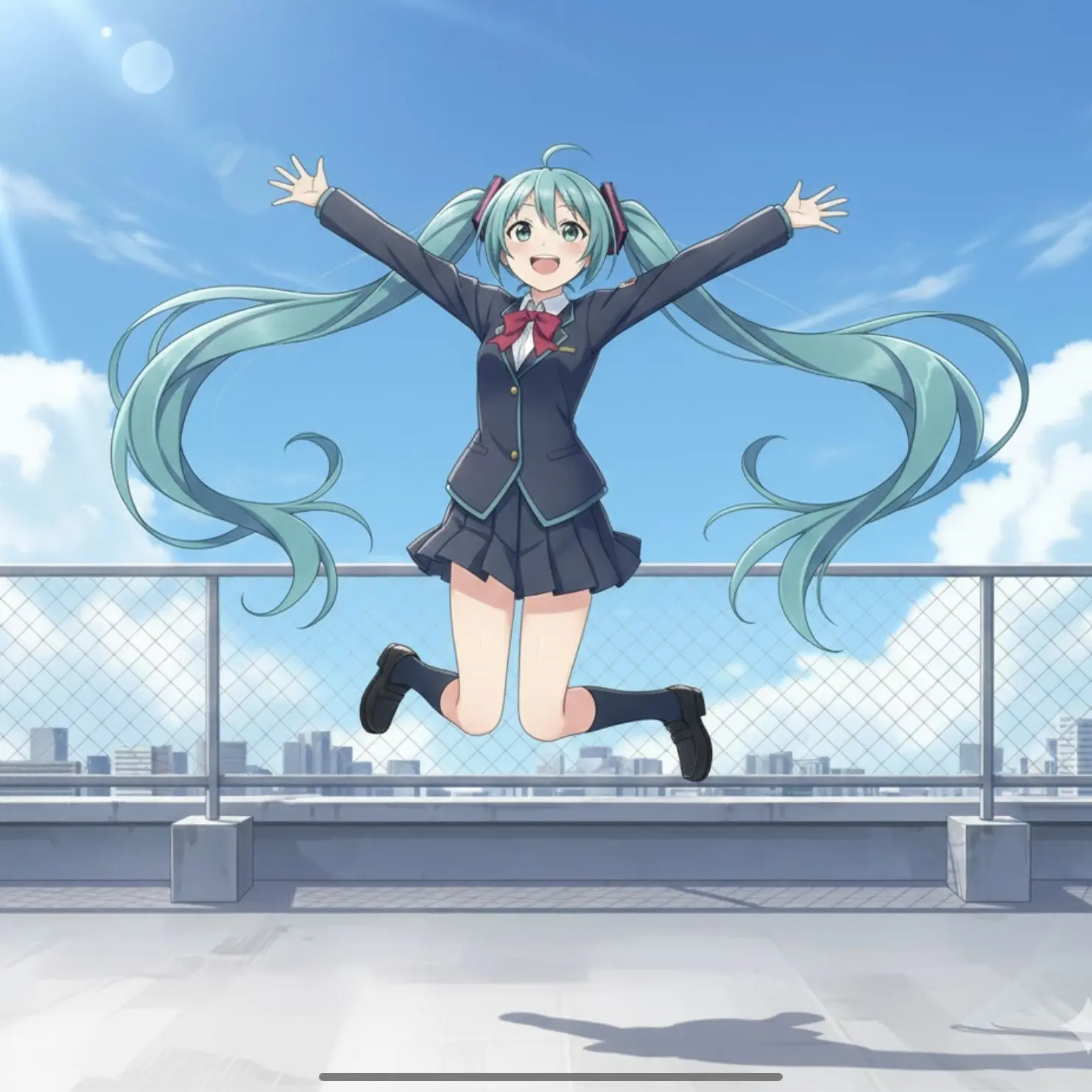 Graysprunkiroblox의 初音ミクが元気すぎる