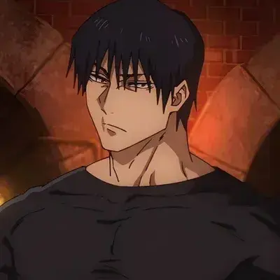 FitDeath1640의 Toji Fushiguro