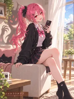 Profile image of ニャルラトホテプ