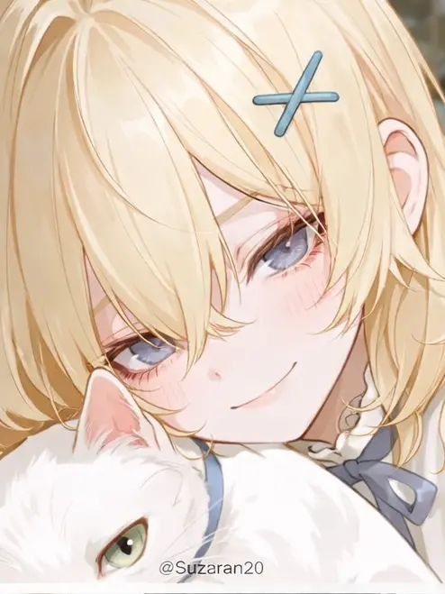 Suzuran20의 猫好きのあの子