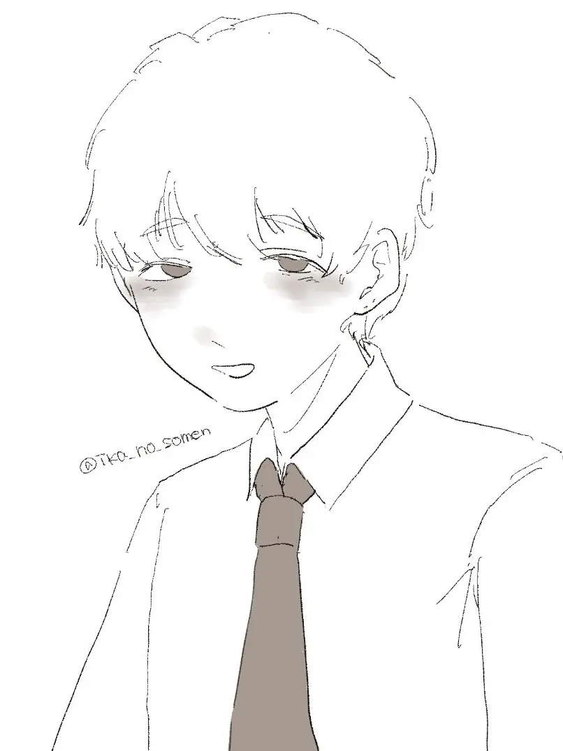 ika_no_somen의 Senpai, aren't you a bit close...?