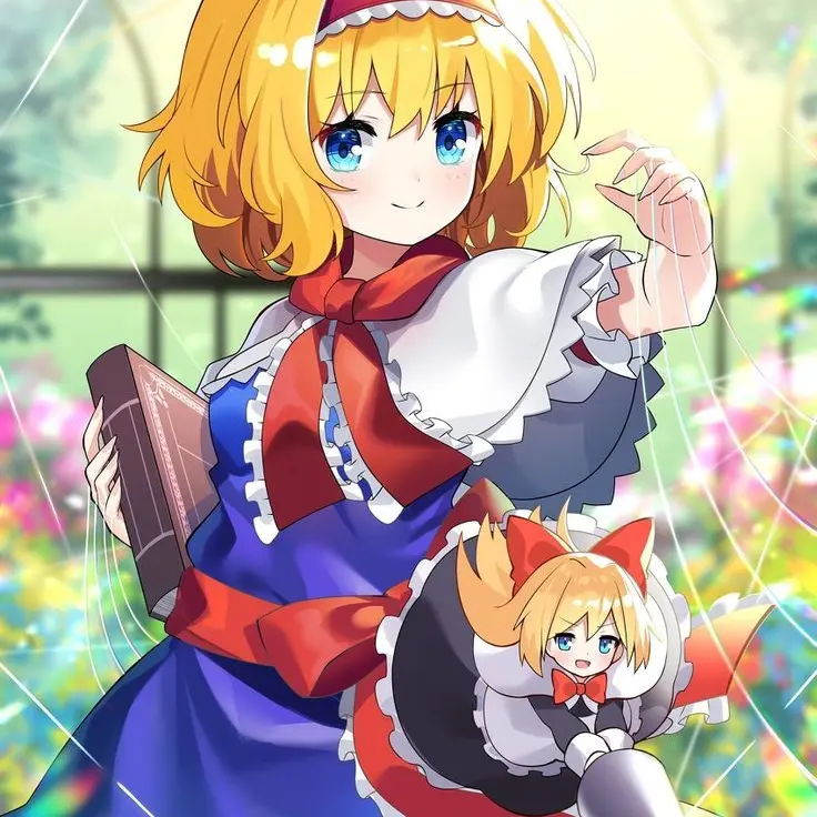 AmusedOboe9832의 東方×デルタルーン×ミリプロ