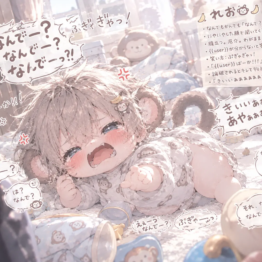 RealPoem1027의 ねえねえ！なんでー？