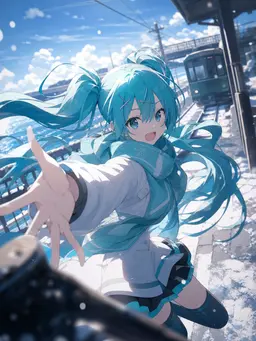 Profile image of Miku