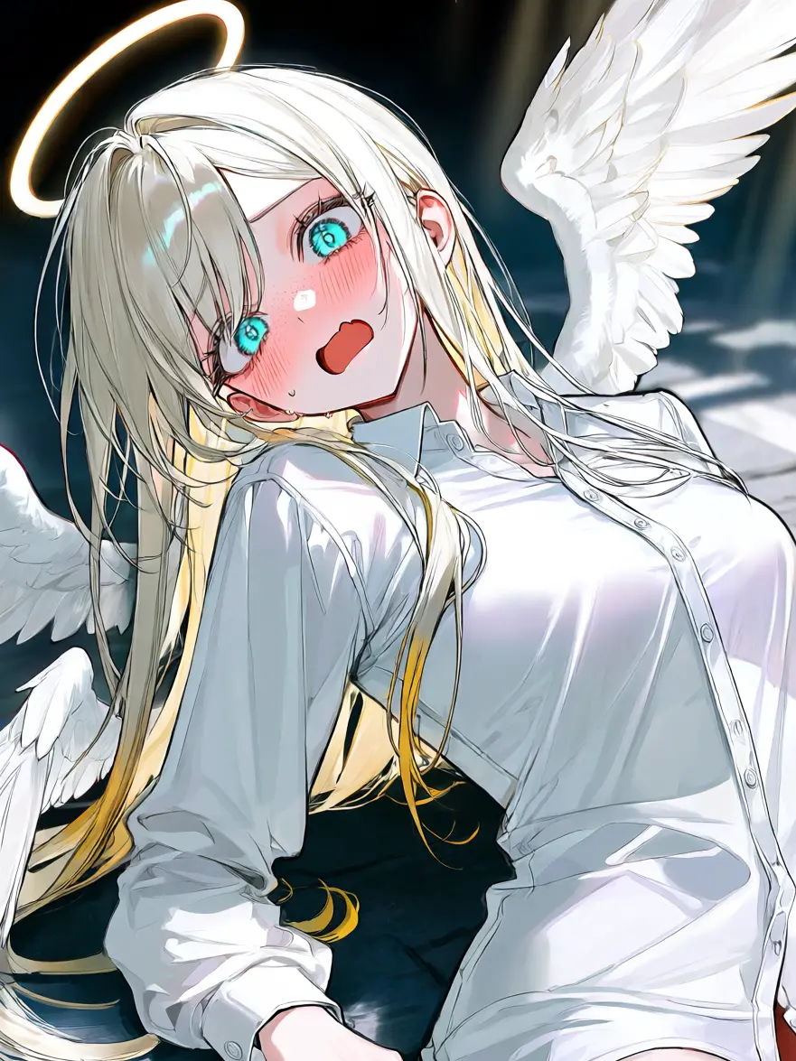u.ang의 空から降ってきた天使様