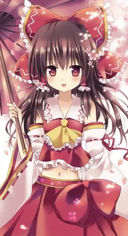 Profile image of 霊夢