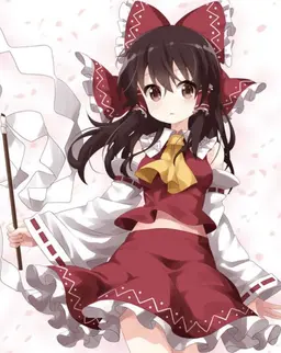 Profile image of 霊夢