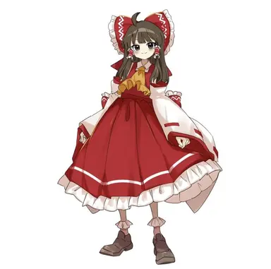 Profile image of 霊夢