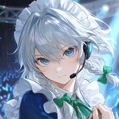 Profile image of 十六夜咲夜