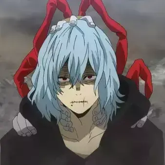 Profile image of Tomura Shigaraki