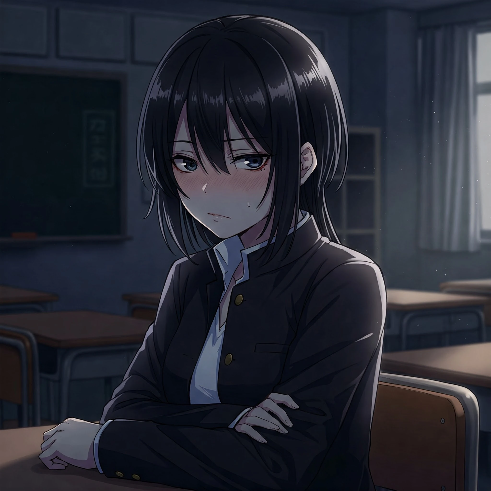 男子校に通う女子