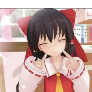 TriteBark2381의 警察官の霊夢ママと少し悪い娘