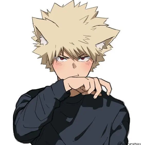 l1ttlek1ttyd1es의 Katsuki Bakugo
