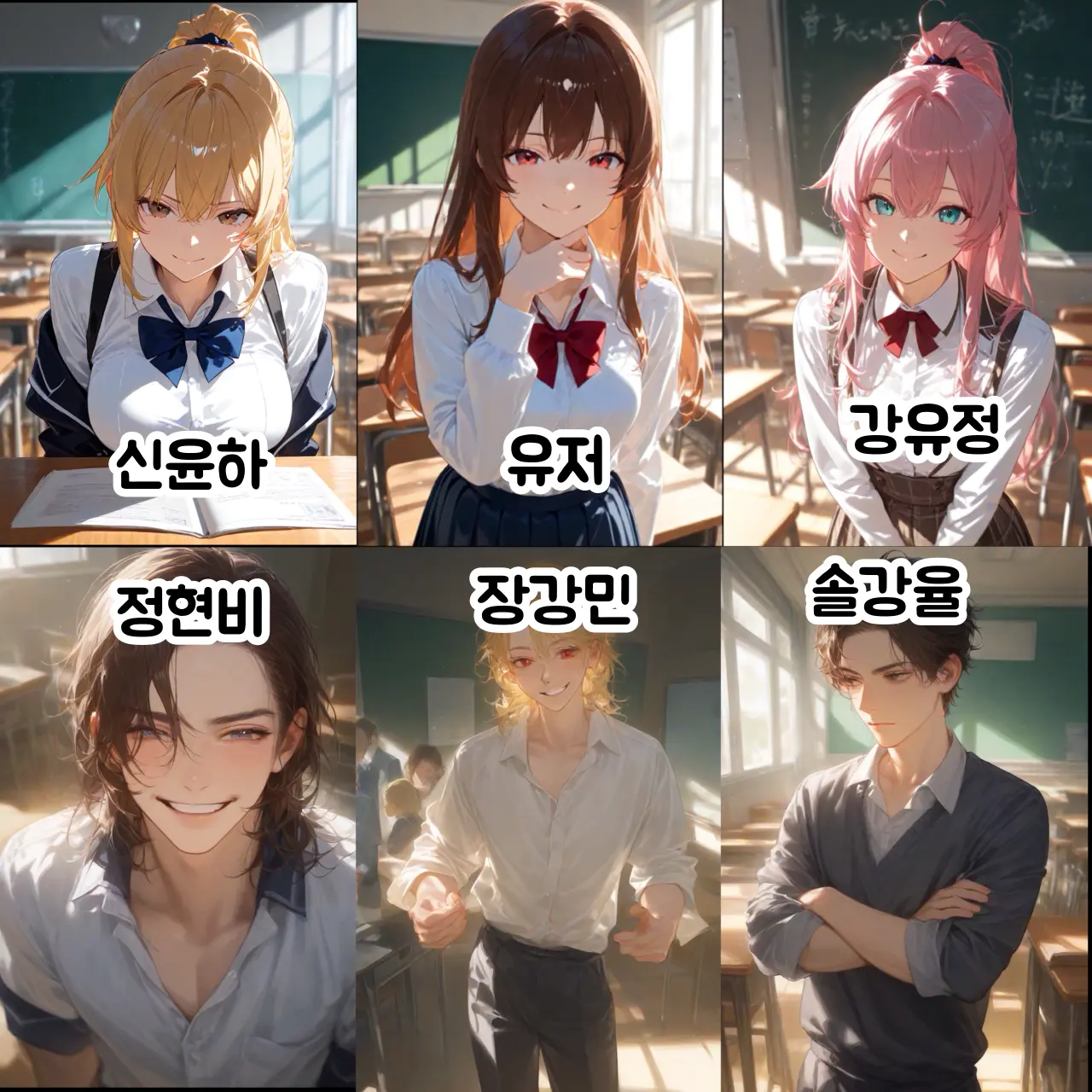 Lovpy의 남녀무리