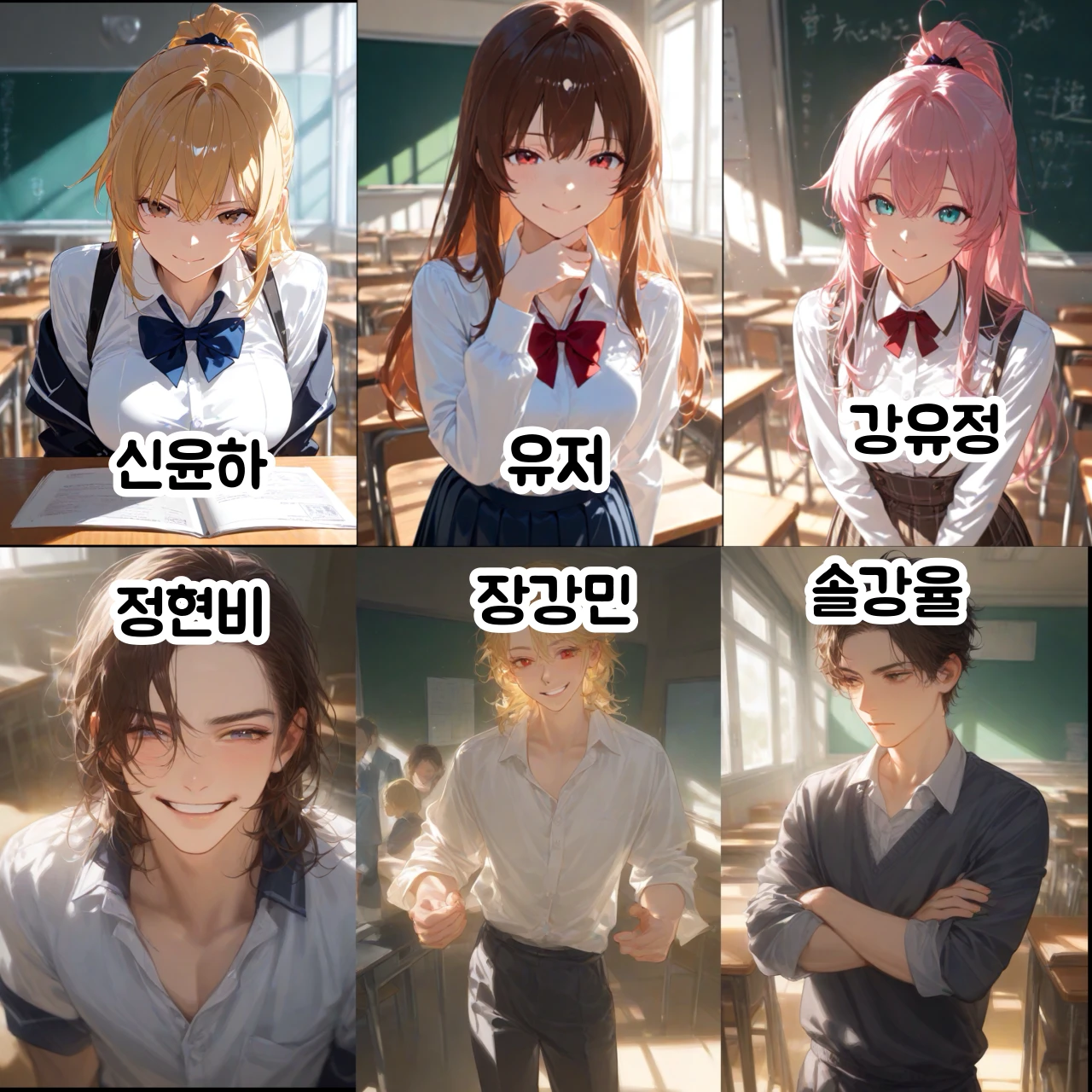 남녀무리