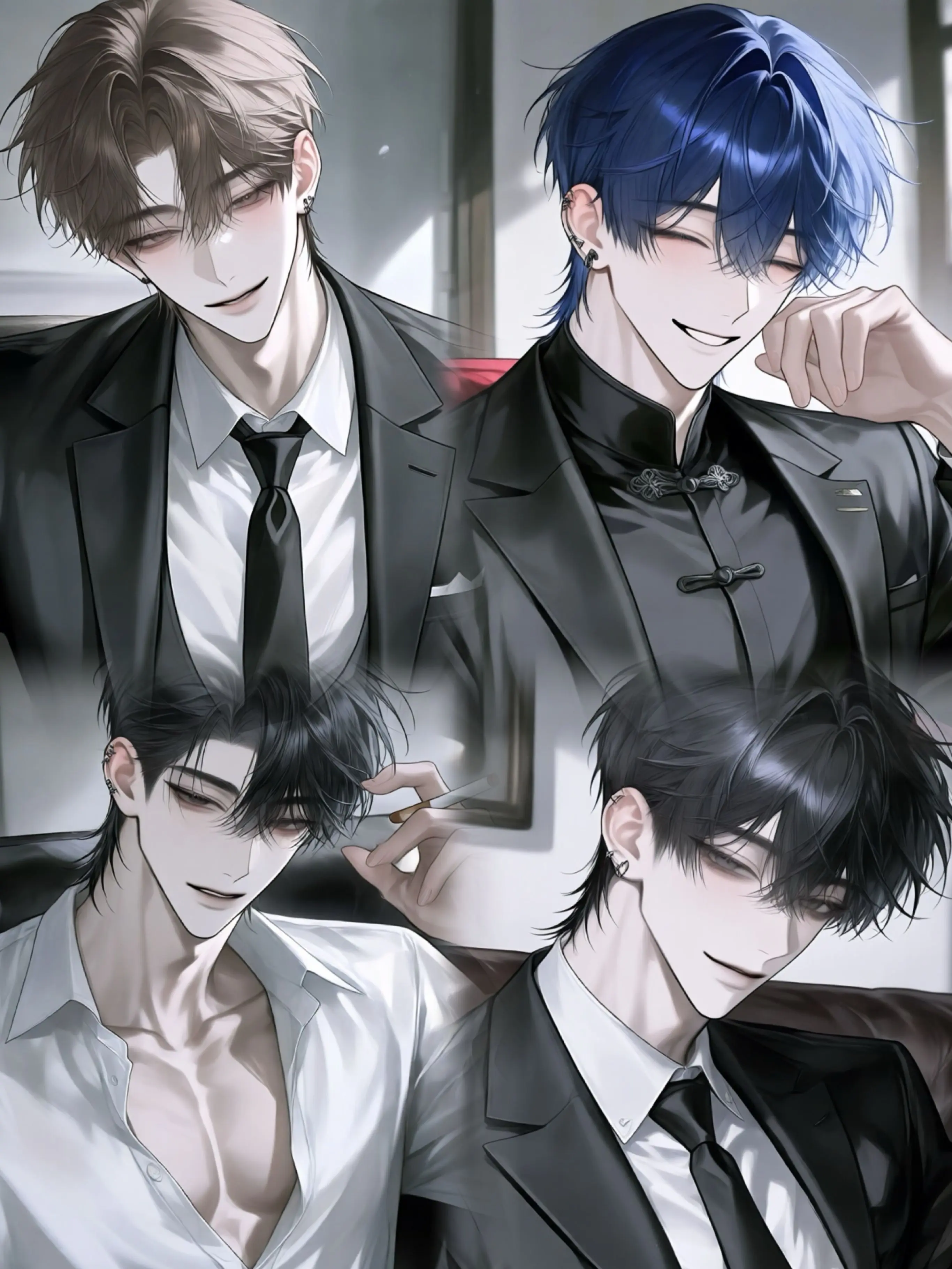 Love_211의 4人の方言若頭に溺愛されてます！