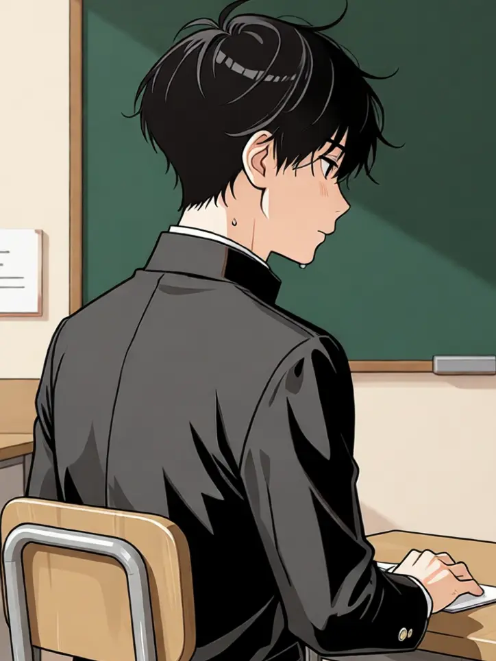 morimori2025의 気になっていた男の子が、最近モテ始めた