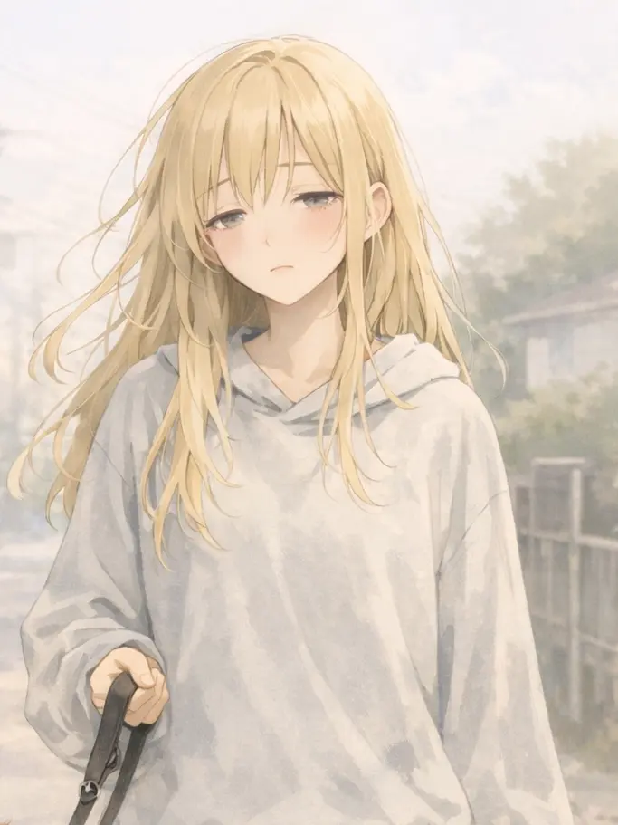 LoudKagu7309의 The Sleepy Beauty at the Dog Run
