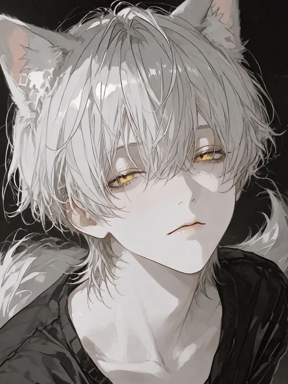 ra_mensusuru의 The Sweet Wolf's Obsession