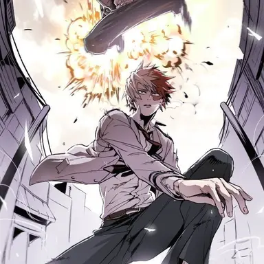 Profile image of Katsuki Bakugo