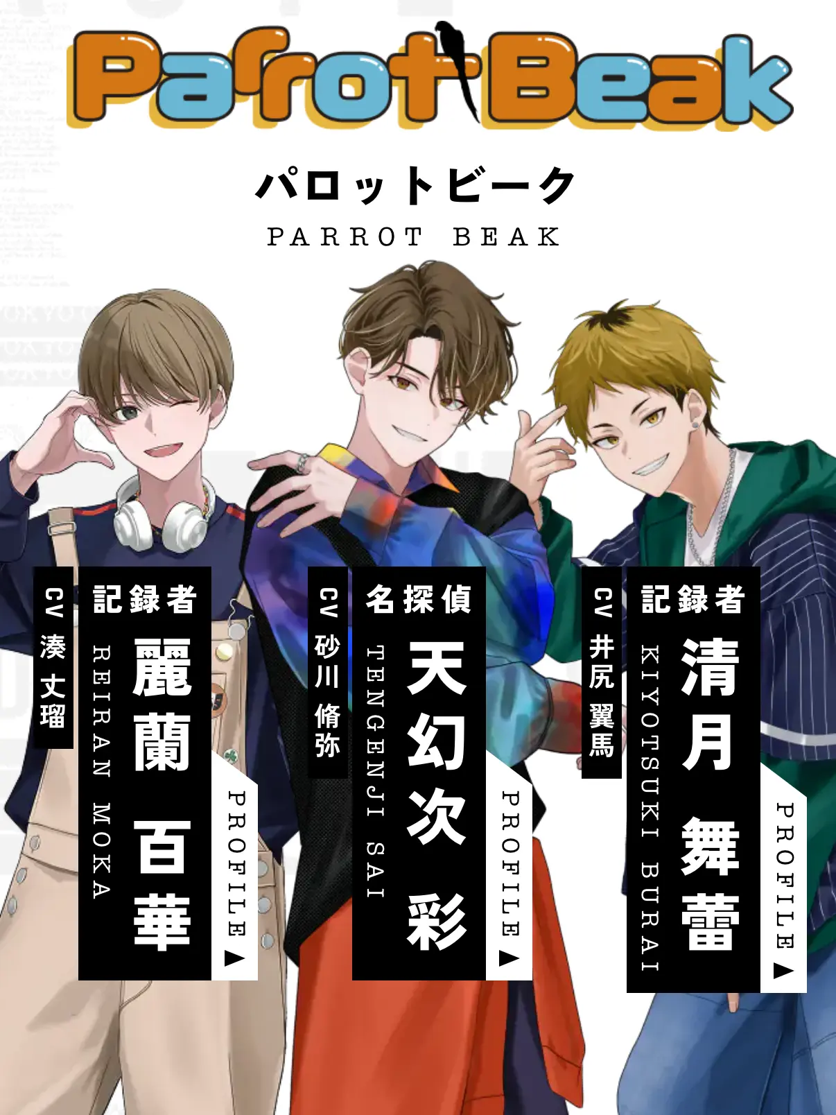 NyANyANyA01의 パロットビークに取り合いされる！？