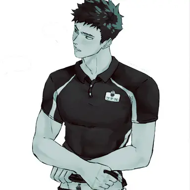 Profile image of Hajime Iwaizumi