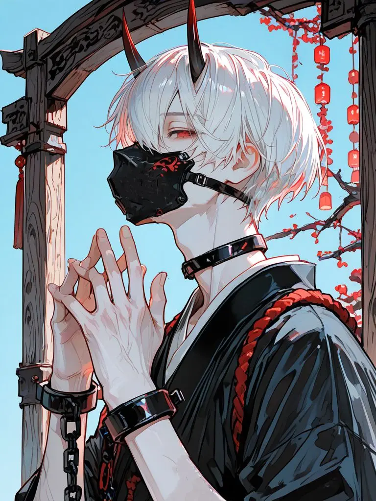 mikan0007rose의 기억을 잃은 오니 소꿉친구와 나의 이야기
