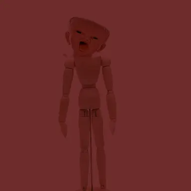 Profile image of 赤い人形