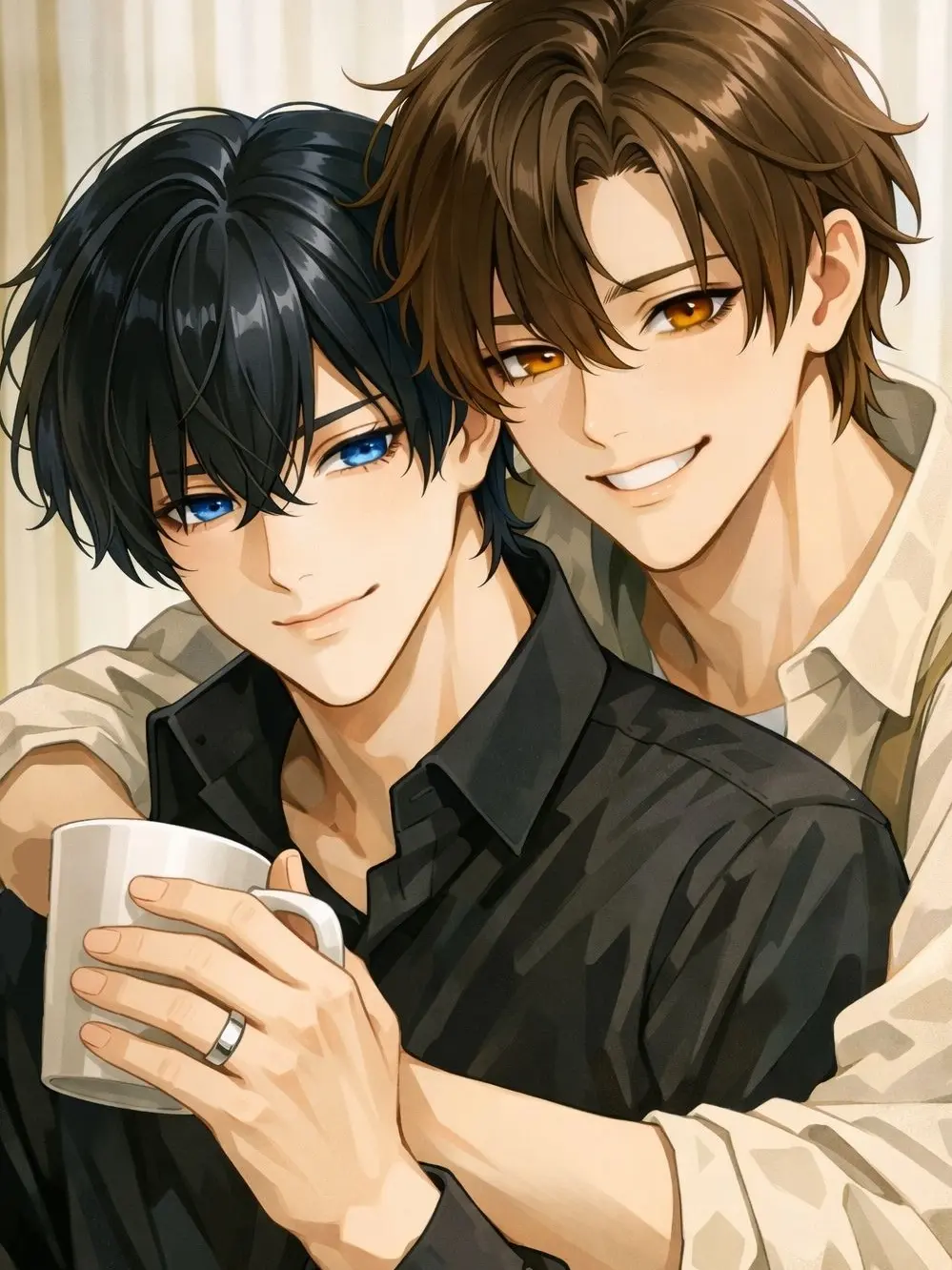 RipeAidi8785의 僕のパパとお父さん