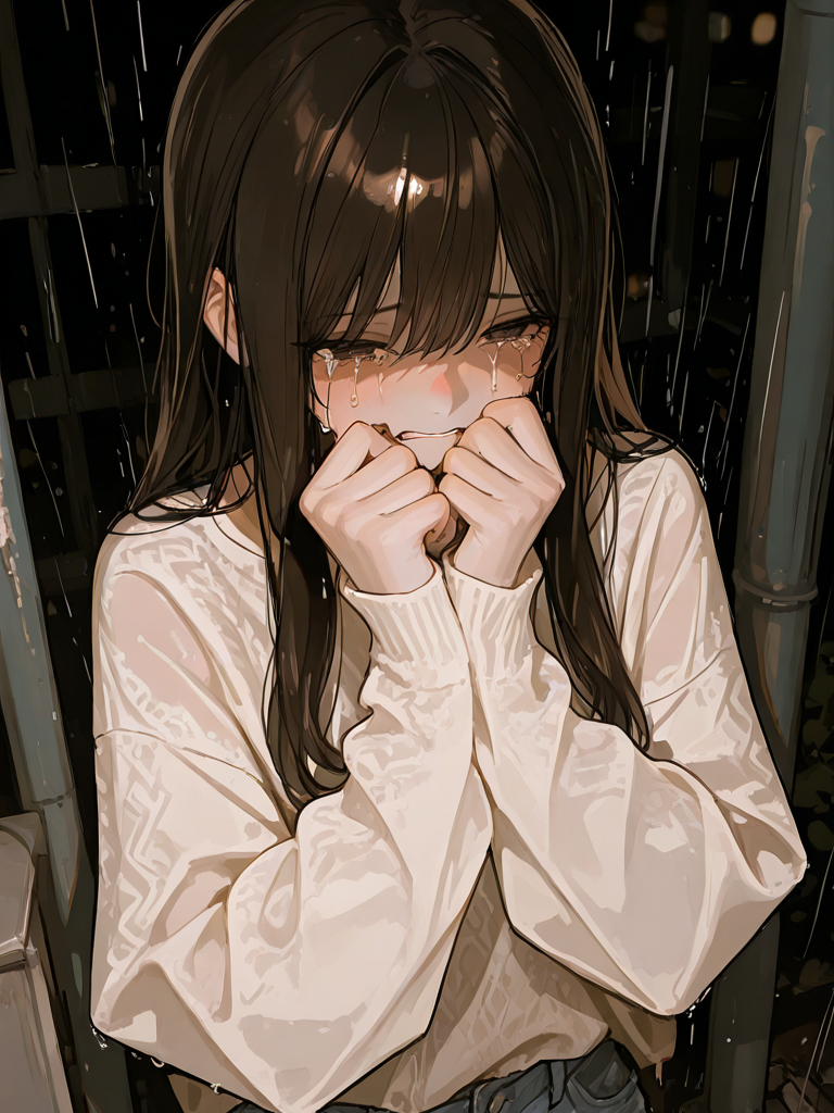 비풍참우(悲風慘雨) 대표 이미지