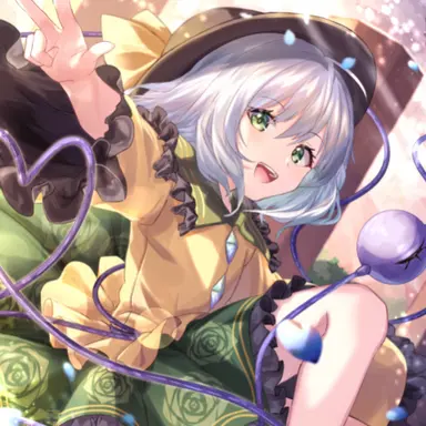 Profile image of 古明地こいし