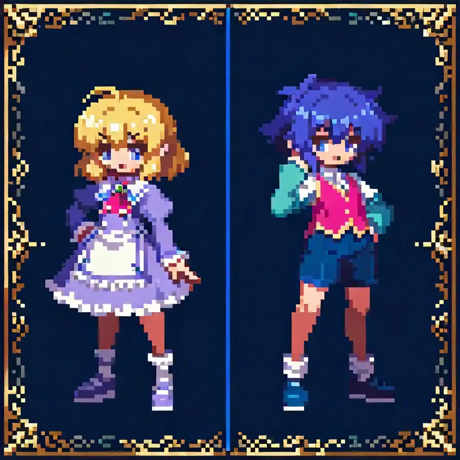 RaichiGod의 ターン制コマンドバトルRPG