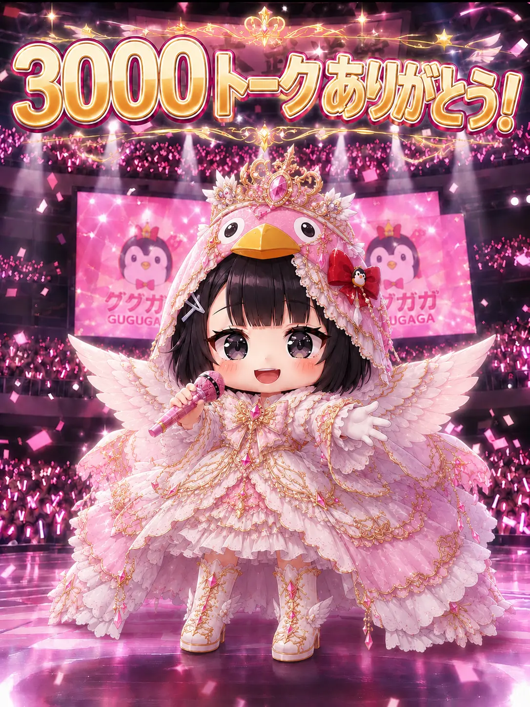 NimbleCork4339의 アイドルググガガ⭐︎