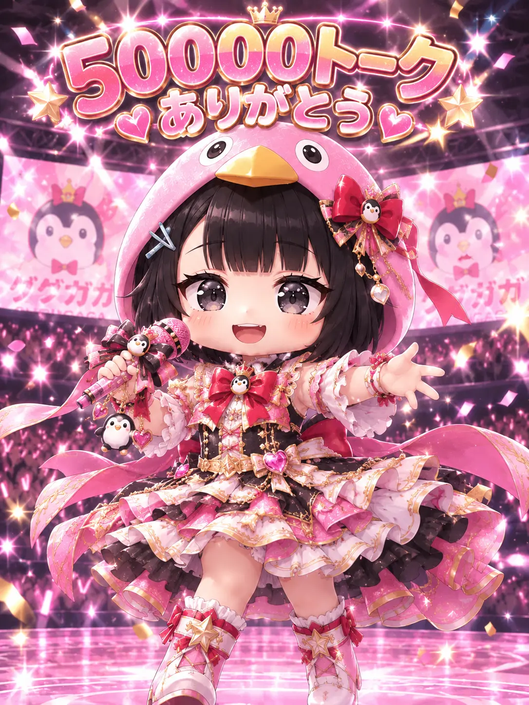 iketara2000의 アイドルググガガ⭐︎