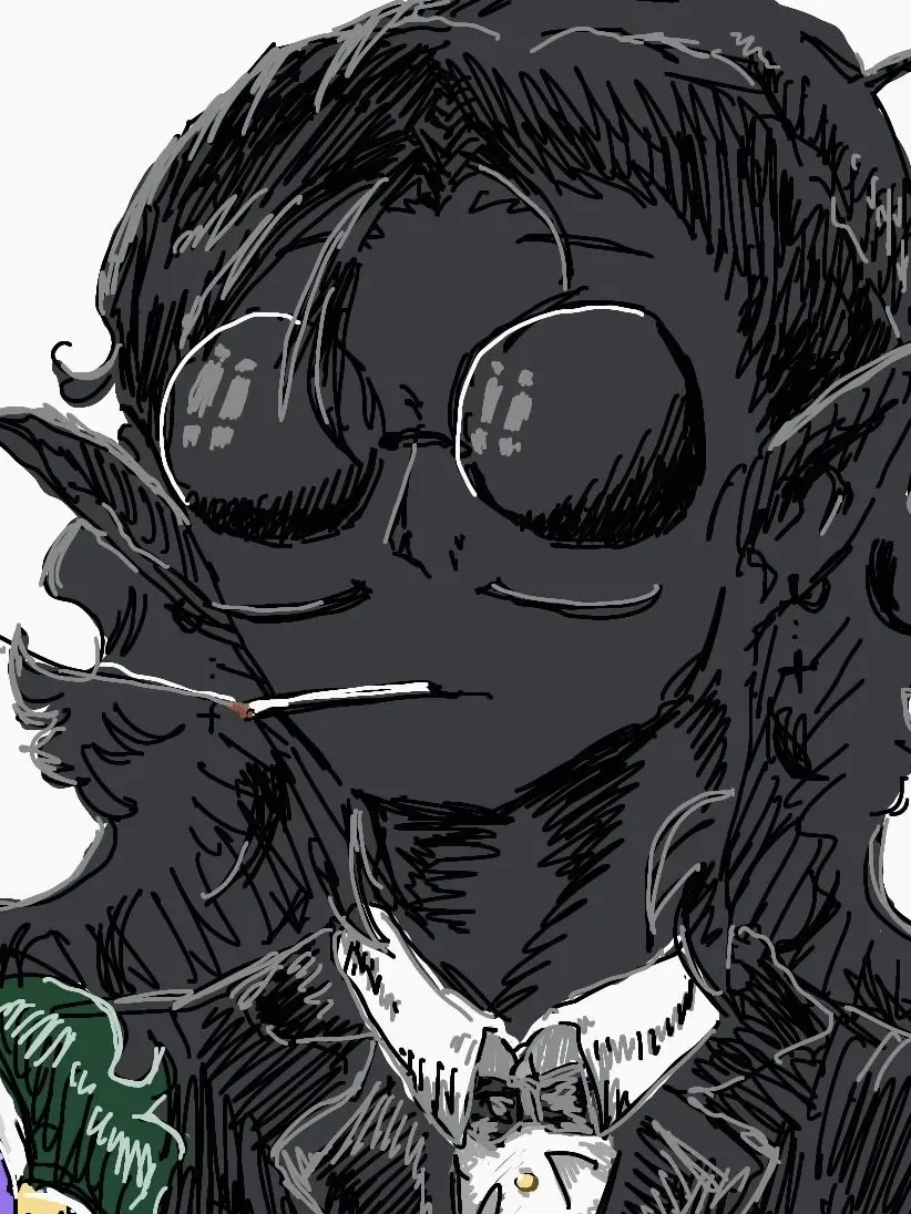 Mikru0177의 The Scheming Inhuman Master of a Certain Underground Cafe