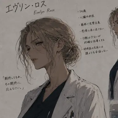 Profile image of エヴリン