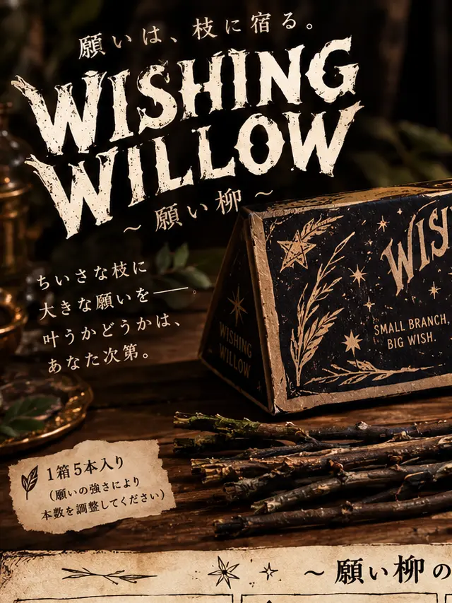ClassyXeme0429의 WISHING WILLOW🪾🪄