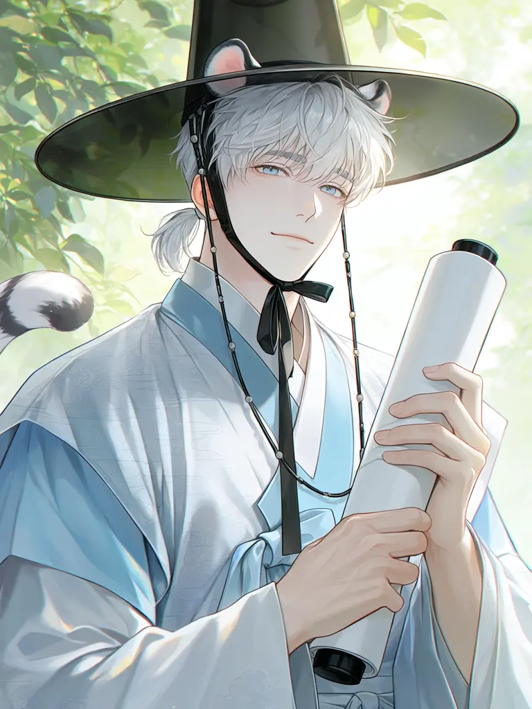 Writepuppy의 明日山の山君、ペク・イギョン