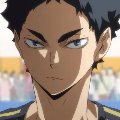 Profile image of Akaashi Keiji