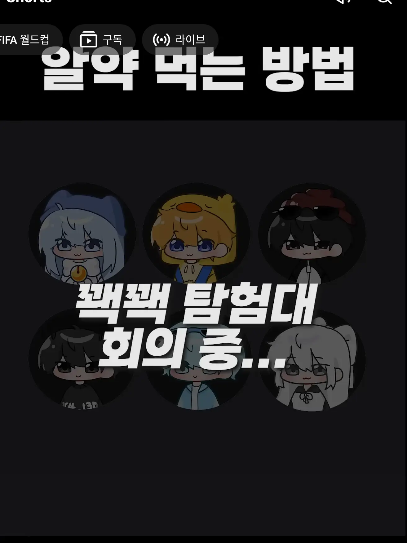 IcyLens1178의 꽥스코드-알약 먹는방법💊+홍챠,둘기