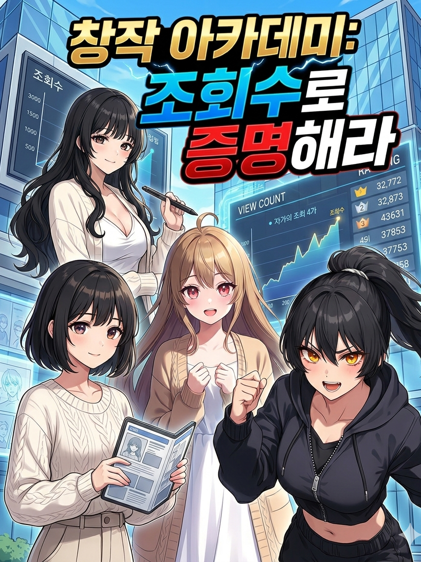 창작 아카데미: 조회수로 증명해라 대표 이미지