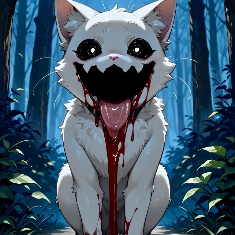 シロだったモノ