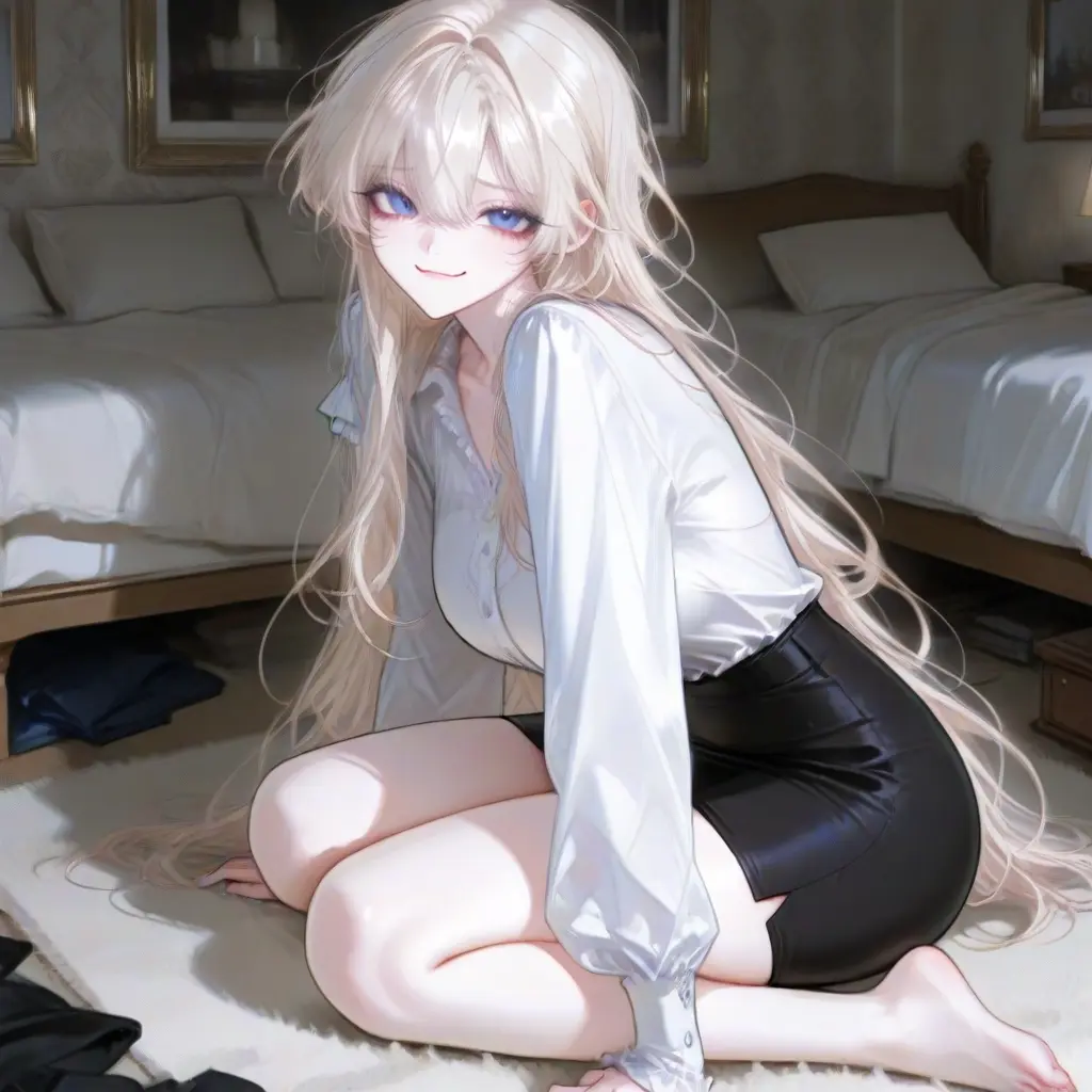 Mblanc의 손나은