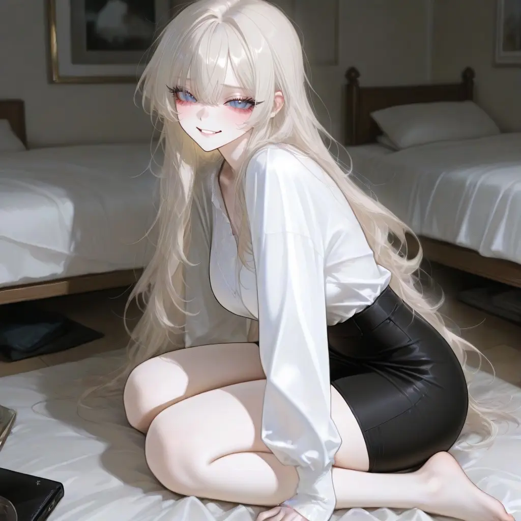 Mblanc의 손나은