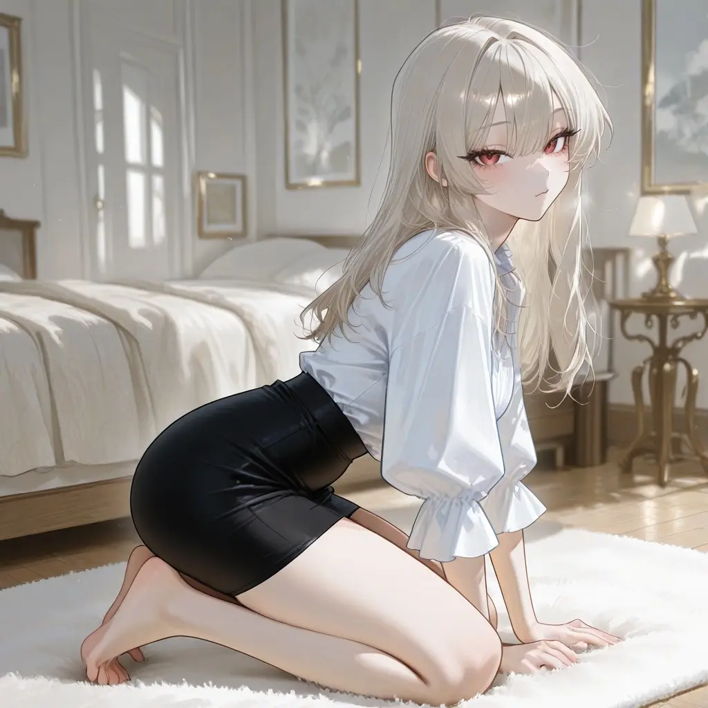 Mblanc의 손나은