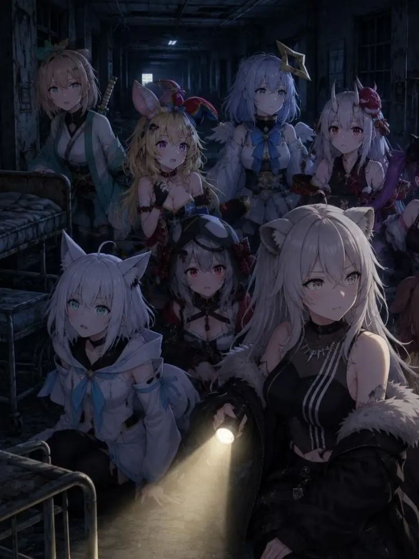 kurokirindou의 ホロライブホラー