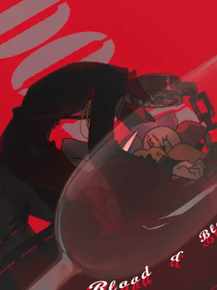 Ink-D-Red의 뱀파이어